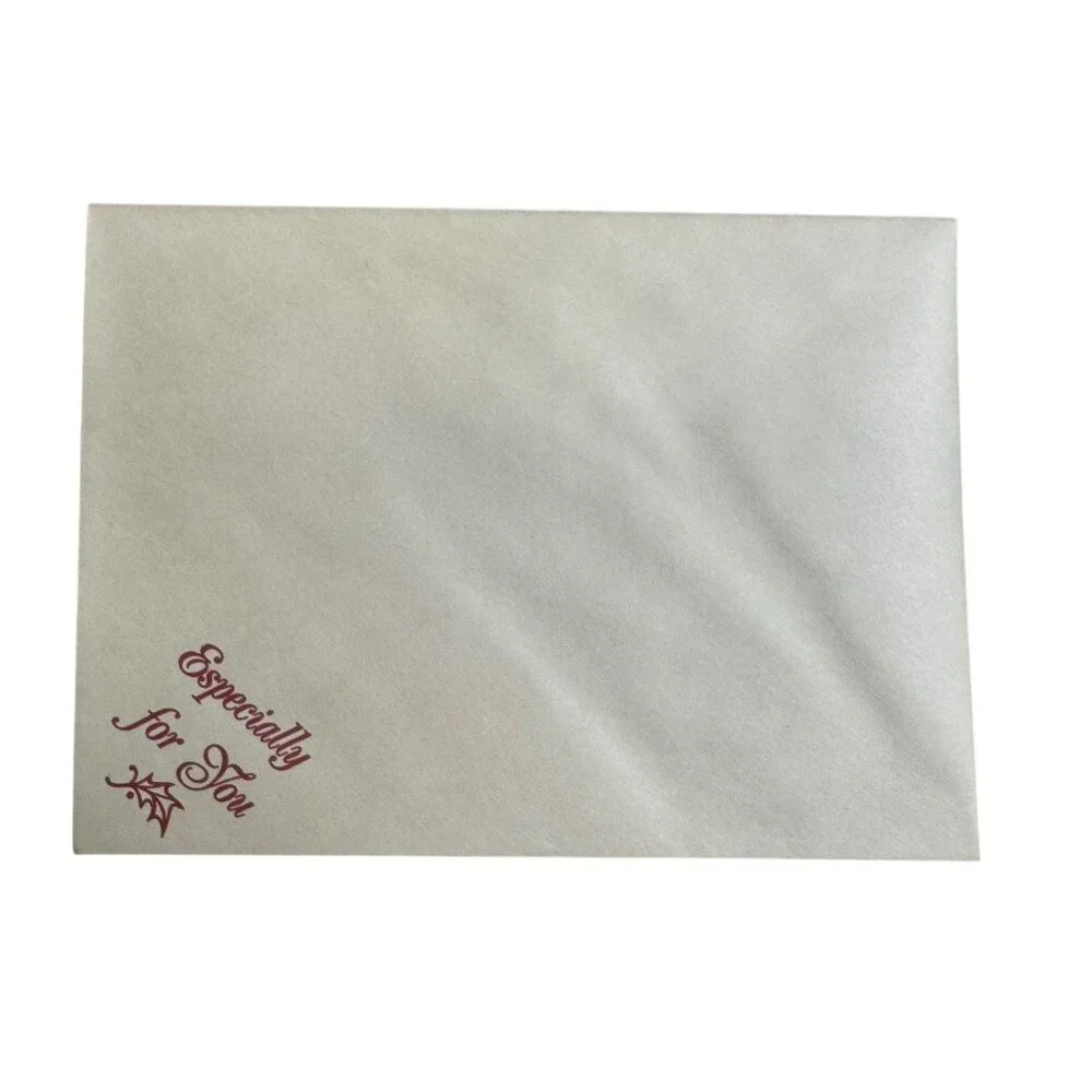 Holiday Greetings Christmas Holiday Card BURGOYNE, INC. Envelopes Set Of 17‎ VTG